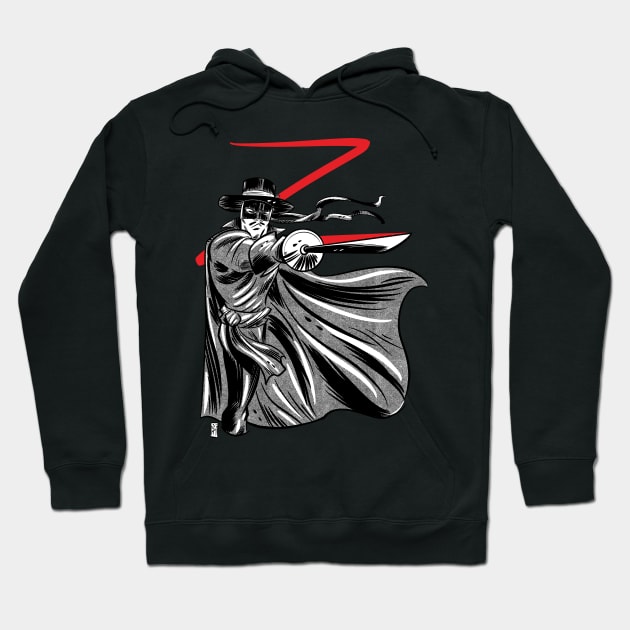 En Garde! Hoodie by Mason Comics